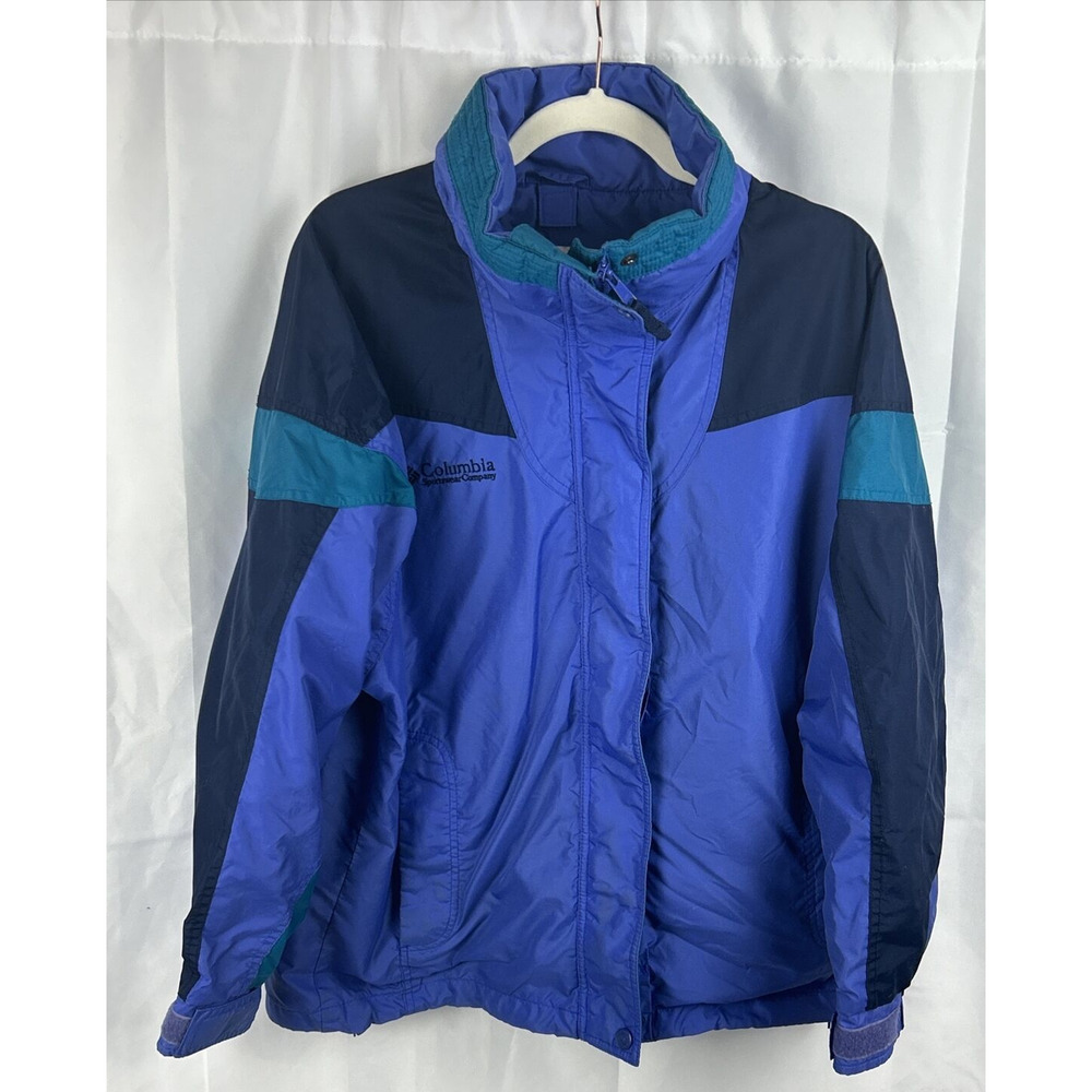 Vintage Columbia Sportswear Women’s Ski 3-In-1 Bugaboo Jacket Size Medium